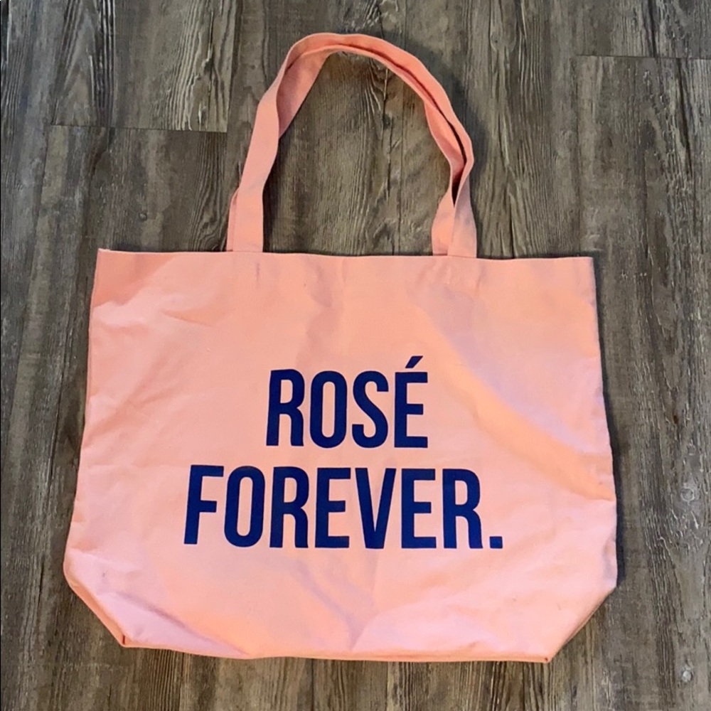 Babe Pink Tote Bag